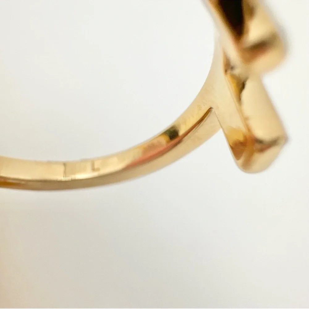 FENDI set of two stacking rings NEW - Picture 4 of 4